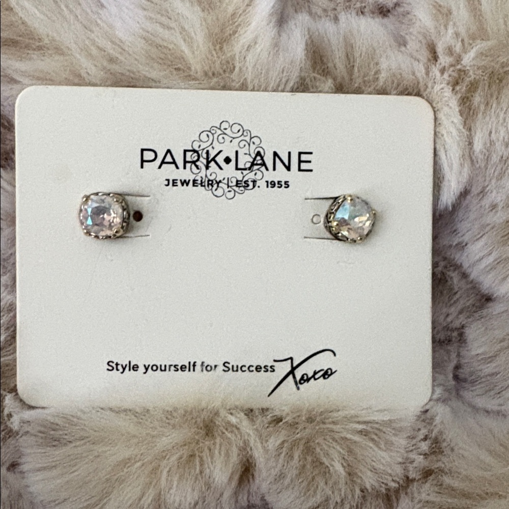 Park Lane Impression Earrings NWT Baby Signature Fizz